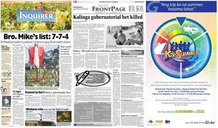 Philippine Daily Inquirer – April 08, 2007