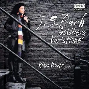 Klára Würtz - J.S. Bach: Goldberg Variations (2022) [Official Digital Download 24/96]