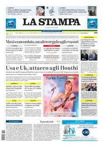 La Stampa Asti - 12 Gennaio 2024