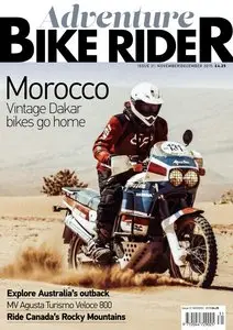 Adventure Bike Rider - November-December 2015
