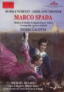 Alberto Ventura, Orchestra e Corpo di ballo dell'Opera di Roma, Rudolf Nureyev - Auber: Marco Spada (2009/1982)