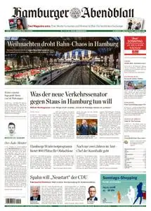 Hamburger Abendblatt Harburg Land - 02. November 2018