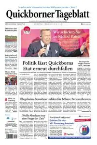 Quickborner Tageblatt - 21. Februar 2019