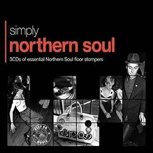 VA - Simply Northern Soul (3CD Tin, 2016)