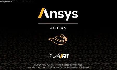 ANSYS Rocky 2024 R1 v24.1.0 (x64)