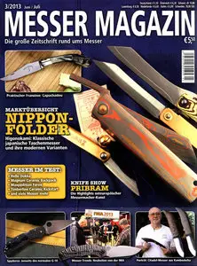 Messer Magazin Juni Juli No 03 2013