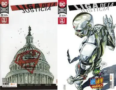 Liga de la Justicia núm. 75/ 20 -  76/21 (Renacimiento)
