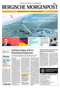 Bergische Morgenpost – 24. November 2018