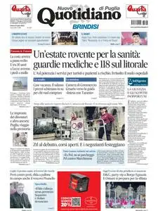 Quotidiano di Puglia Brindisi - 8 Luglio 2023
