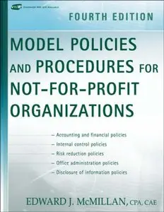 Model Policies and Procedures for Not-for-Profit Organizations