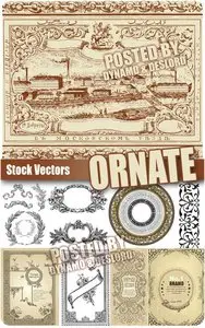 Ornate - Stock Vectors