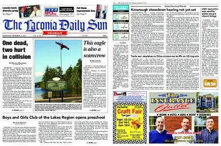 The Laconia Daily Sun – September 19, 2018