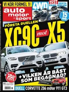 Auto Motor & Sport Sverige – 27 februari 2015