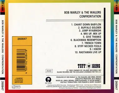 Bob Marley & The Wailers - Confrontation (1983)