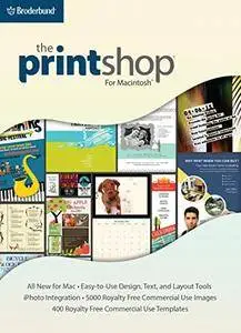 The Print Shop 4.0.1 macOS