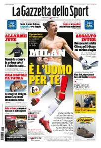 La Gazzetta dello Sport Roma – 13 novembre 2019