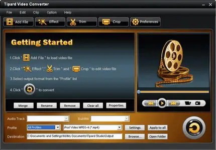 Tipard Video Converter v4.2.12
