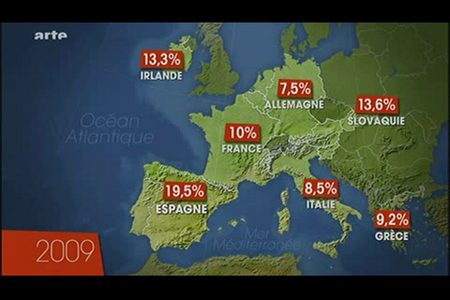 (2010) Le desous des cartes : Espagne, le rendez-vous européen