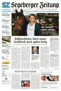 Segeberger Zeitung - 01. August 2019