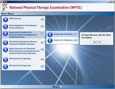 McGraw-Hill's NPTE (National Physical Therapy Examination)