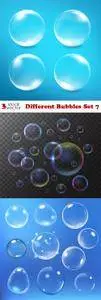 Vectors - Different Bubbles Set 7