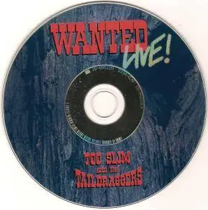 Too Slim And The Taildraggers - Wanted... Live! (1994)