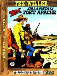 Tex Willer – Storie Complete N. 276 - Sulla pista di Fort Apache