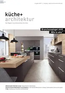 Küche+Architektur – 19 Dezember 2017