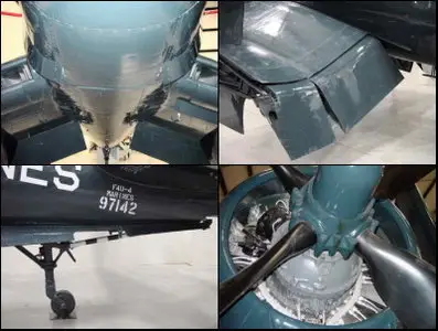 F4U-4 Pima Corsair Walk Around 
