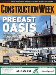 Construction Week Middle East – April 07, 2018