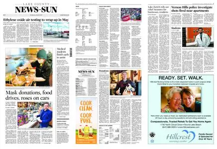 Lake County News-Sun – April 15, 2020