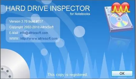 Hard Drive Inspector for Notebooks v3.70 build 337 made Portable