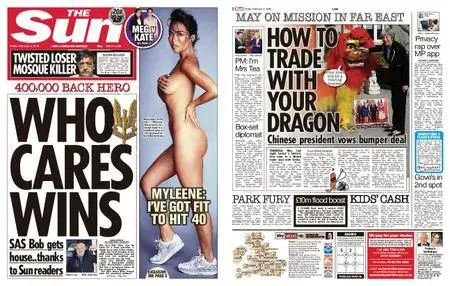 The Sun UK – 02 February 2018