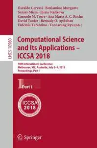 Computational Science and Its Applications – ICCSA 2018 (Repost)