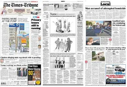 The Times-Tribune – May 27, 2017