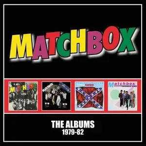 Matchbox - Matchbox: The Albums 1979-82 (4CD, 2020)