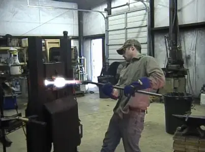 Forging Mosaic Damascus