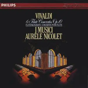 I Musici, Aurèle Nicolet - Vivaldi: 6 Flute Concertos, Op. 10 (1987)