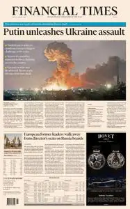 Financial Times Europe - February 25, 2022