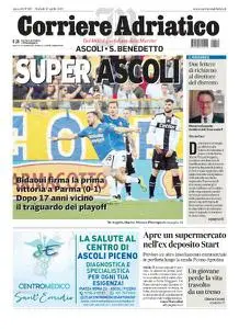 Corriere Adriatico Ascoli - 19 Aprile 2022