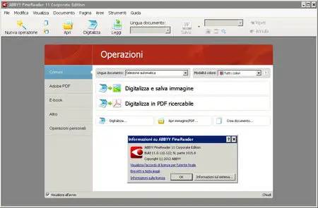 ABBYY FineReader 11.0.110.122 build 1015.8 Corporate Edition