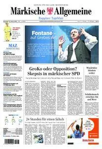 Märkische Allgemeine Ruppiner Tageblatt - 16. Januar 2018