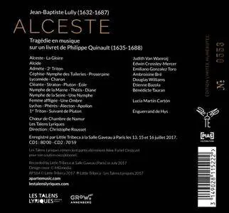 Les Talens Lyriques, Christophe Rousset  - Jean-Baptiste Lully: Alceste (2017)