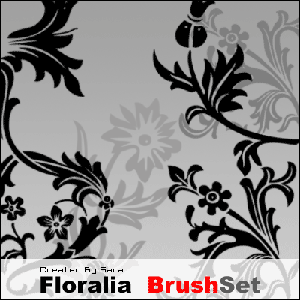 Floralia Brush Set