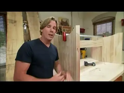Rough Cut - Woodworking with Tommy Mac (Season 3 Episode 01) - Coopered-Leg Table