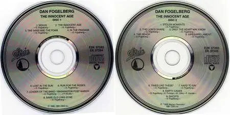 Dan Fogelberg - The Innocent Age (2CD) (1981) {Epic Holland} **[RE-UP]**