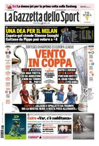 La Gazzetta dello Sport Puglia – 18 dicembre 2018