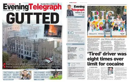 Evening Telegraph Late Edition – November 14, 2022