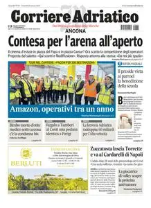 Corriere Adriatico Ancona - 29 Marzo 2024