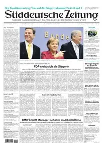 Sueddeutsche Zeitung vom 26.10.2009